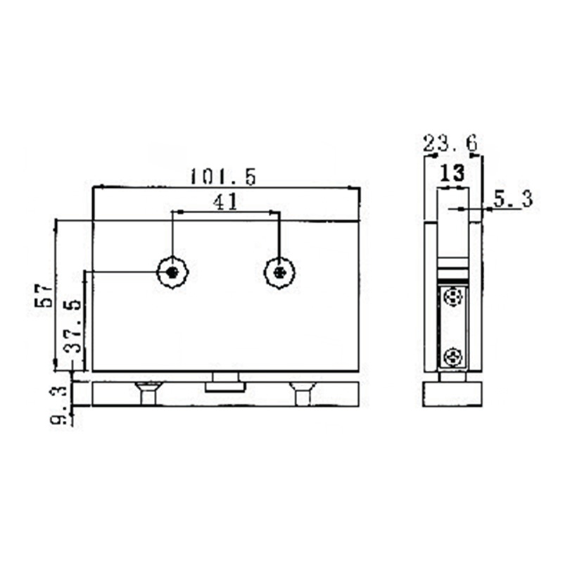 PTC-201B-Pivot Door Series