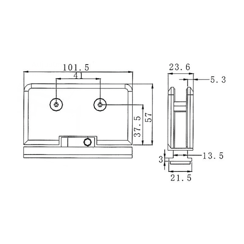 PTC-302B-Pivot Door Series