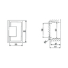 ESH-305-Shower Door Hinges
