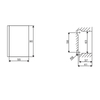 ESH-206-Shower Door Hinges