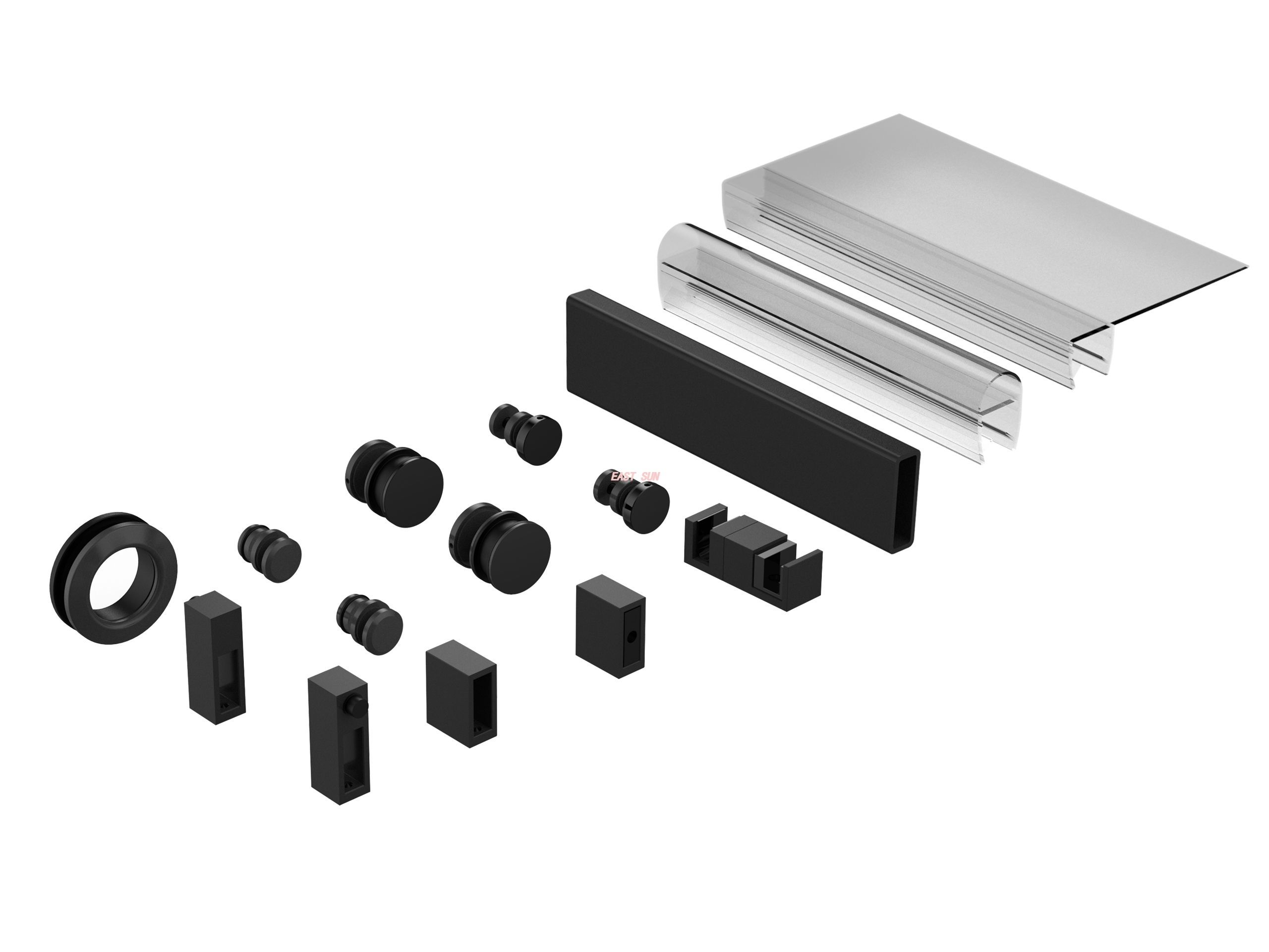 Premium Sliding Door Hardware by Esun Hardware