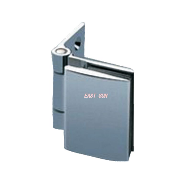 hinge for glass shower door