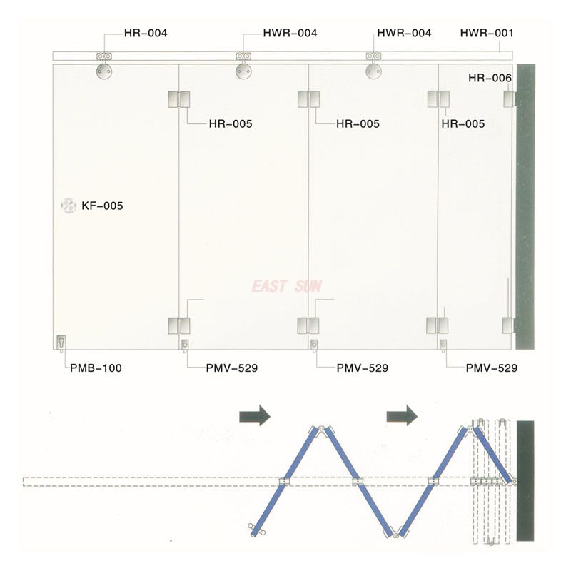 HR-005-Folding Door Systems