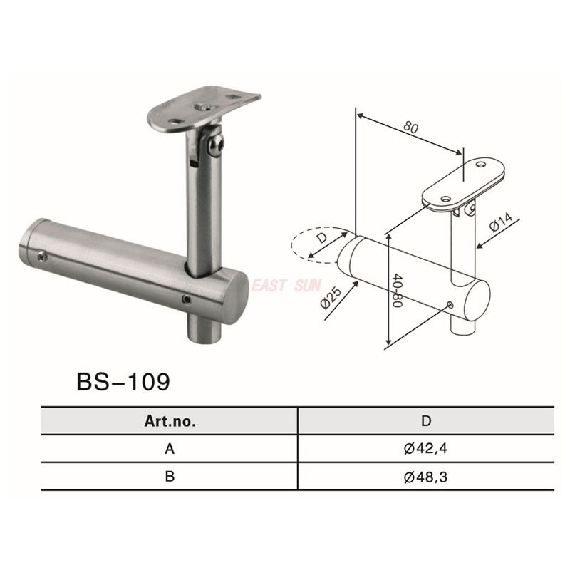 BS-109-Handrail Fittings