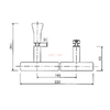 PD-003-Shower Door Handles