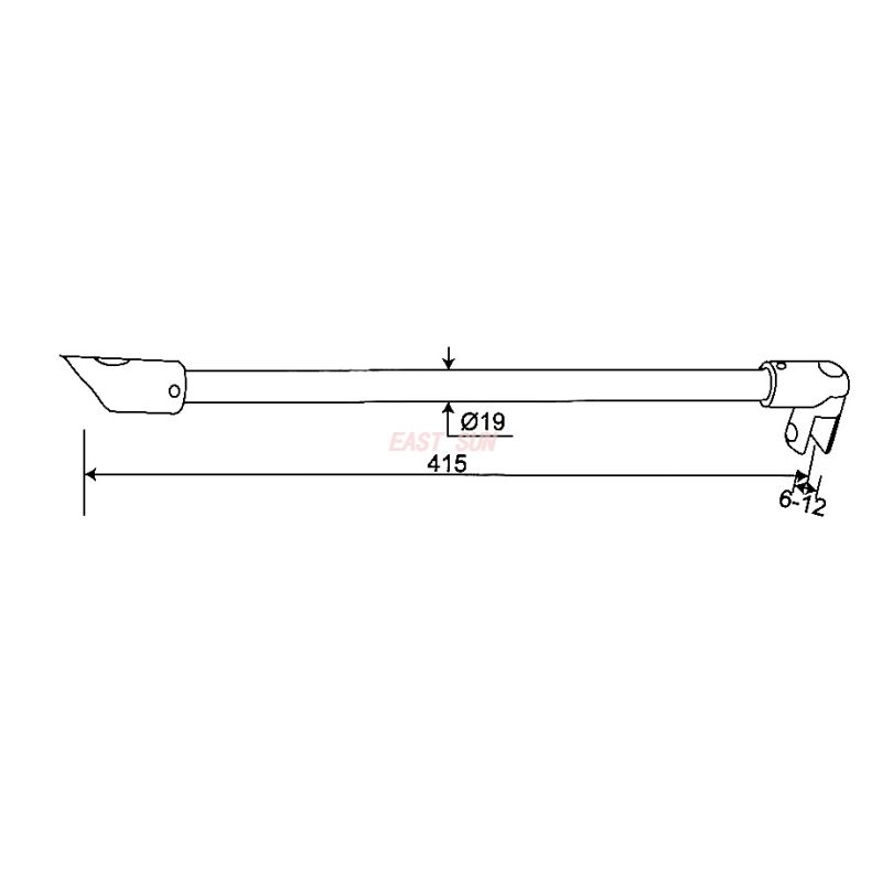 SFB-04S-Shower Rods