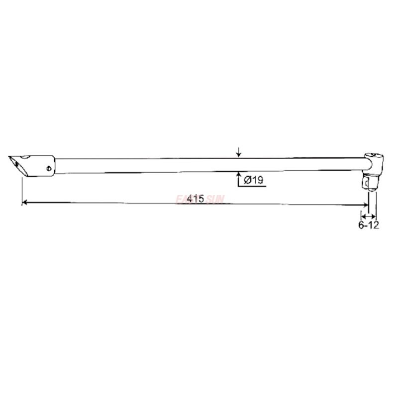 SFB-11-Shower Rods
