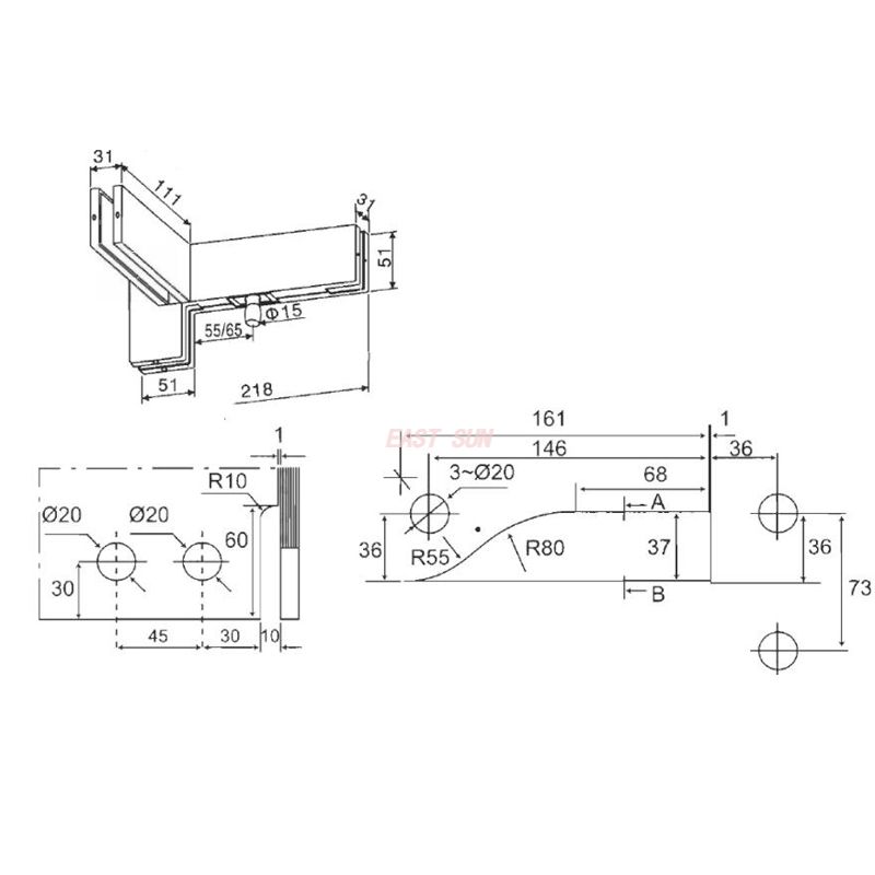 PMA-800L-Patch Fitting