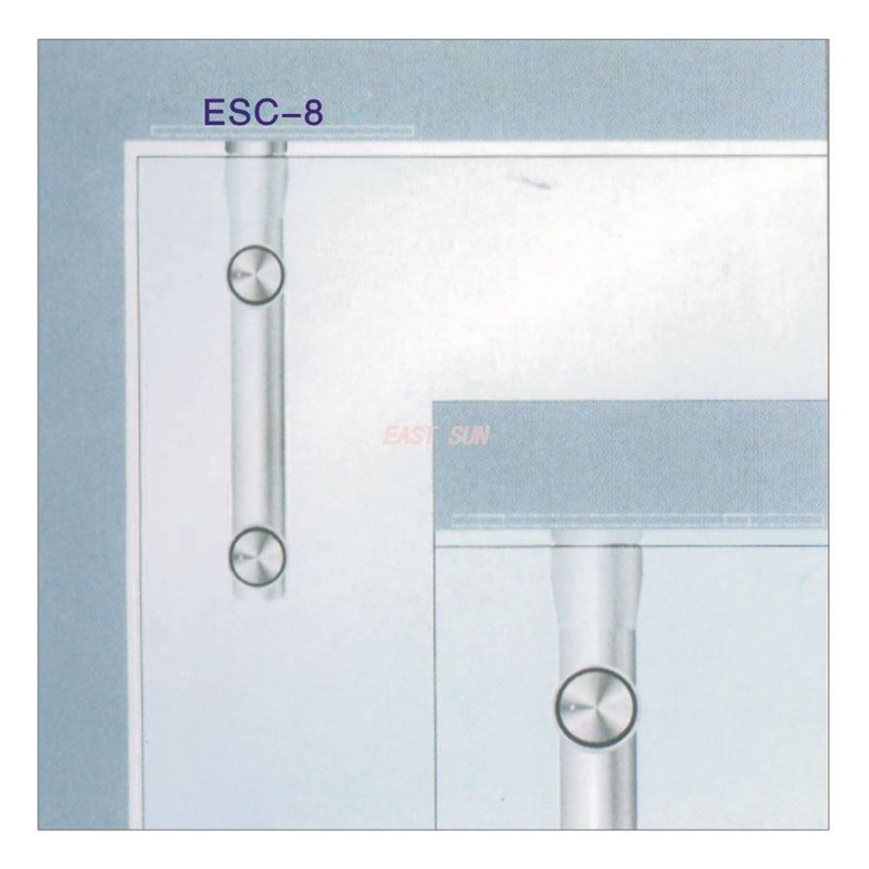 ESC-8D-Office Glass Fitting Systems