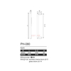 PH-080-Pull Handles