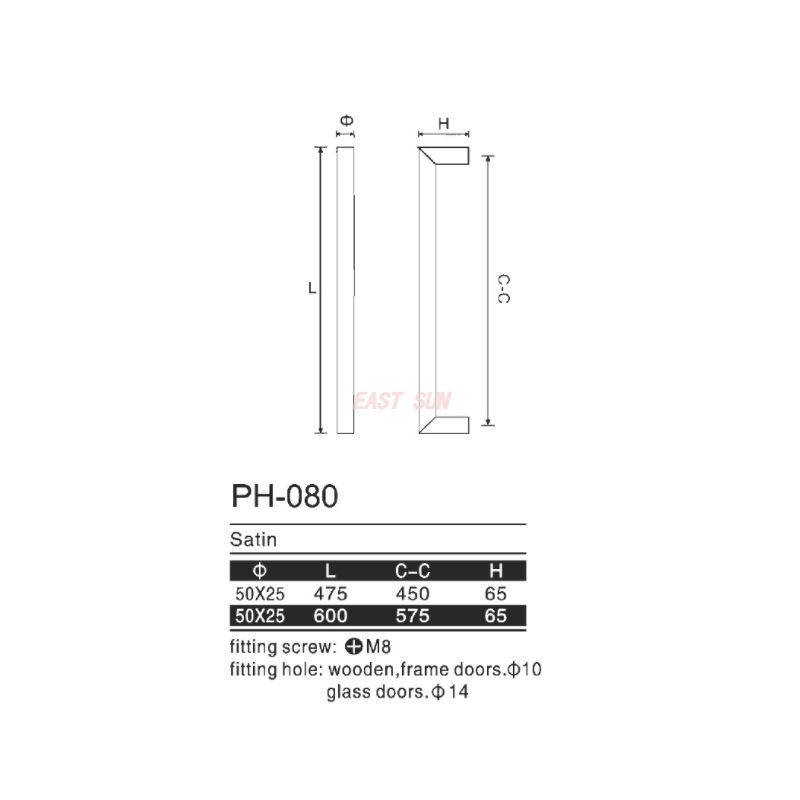 PH-080-Pull Handles