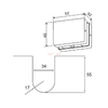 PME-400B-Patch Fitting