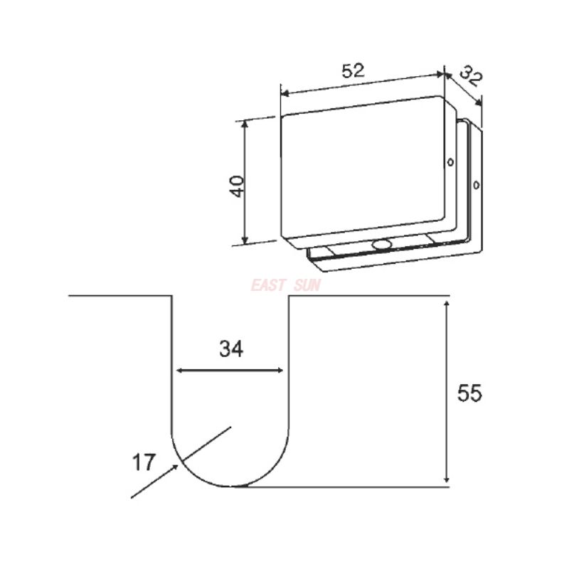 PME-400B-Patch Fitting