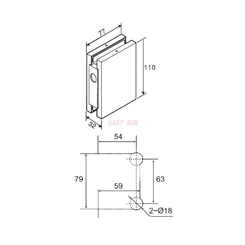 PMF400-Patch Fitting