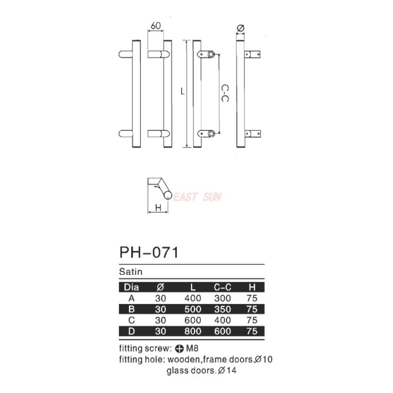 PH-071-Pull Handles