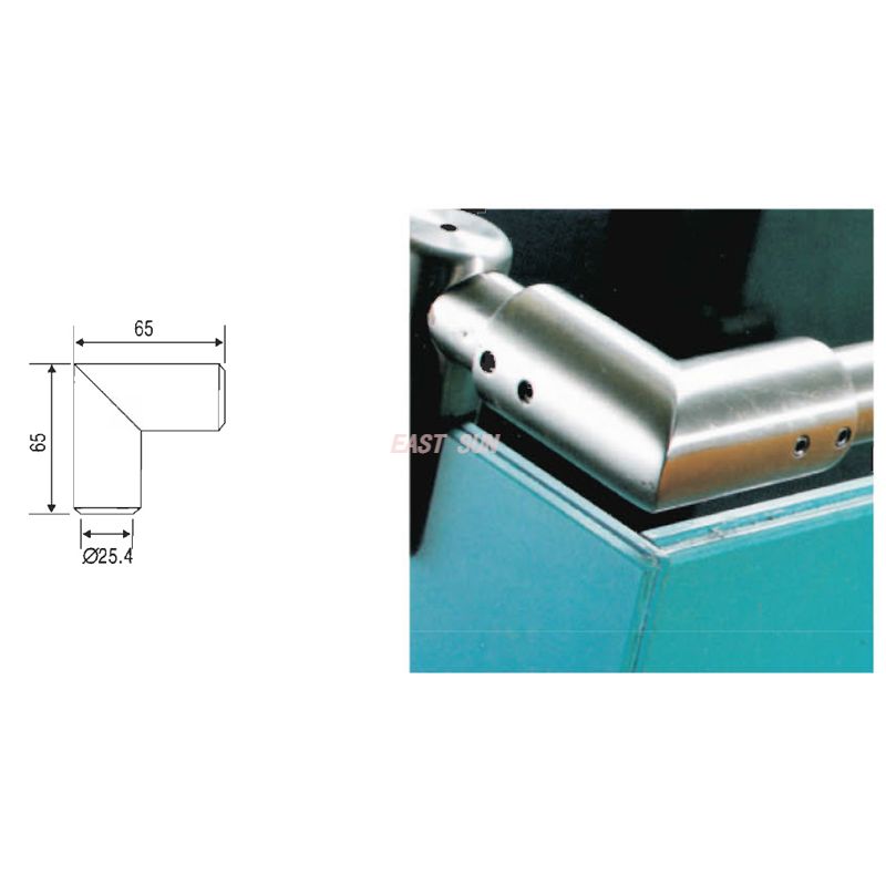 KF-049-Washroom Partition Fitting
