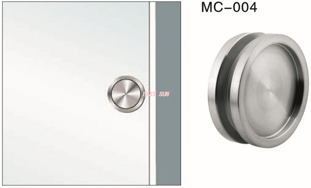 Move Door Handle Round Design
