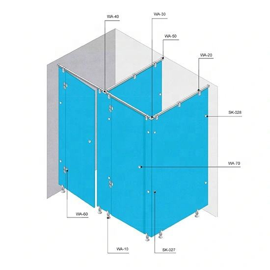 Washroom Partition Fittings, Washroom Partition Fittings Products ...