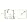 GBF-813-Glass Clamps