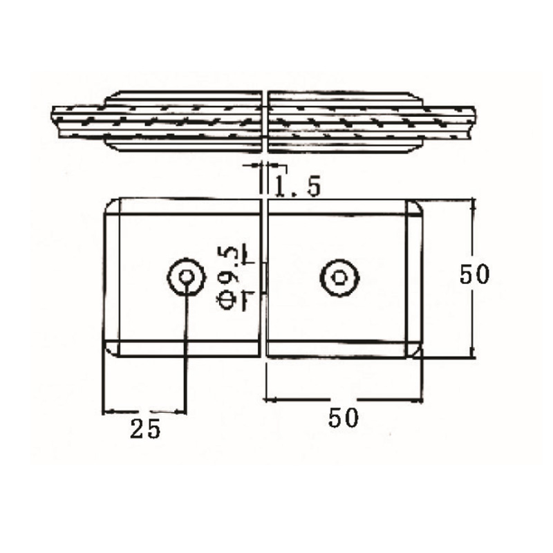 GBF-835T-Glass Clamps