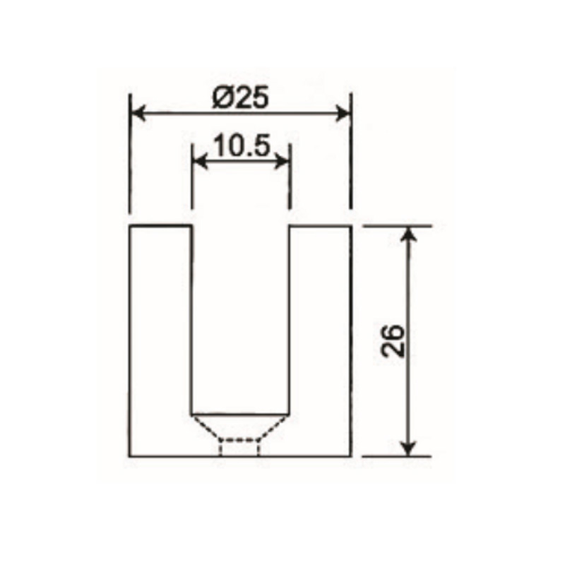 GBF-881B-Glass Clamps