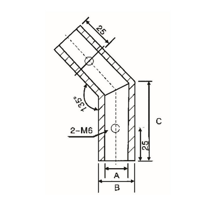 KF-048-shower room connectors