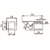 KF-1002- shower room connectors