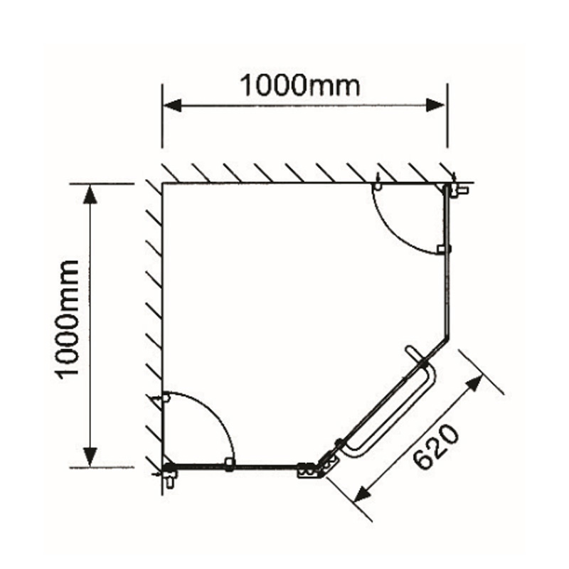 KF-014-shower room series & fitting