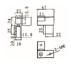 KF-1009- shower room connectors