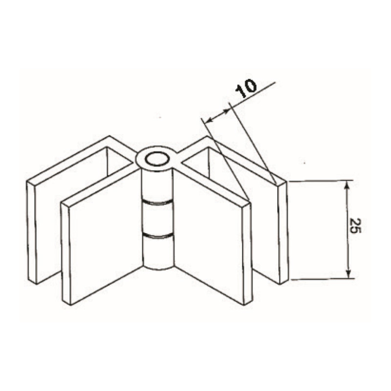KF-2006- stabilizing anchor clamp