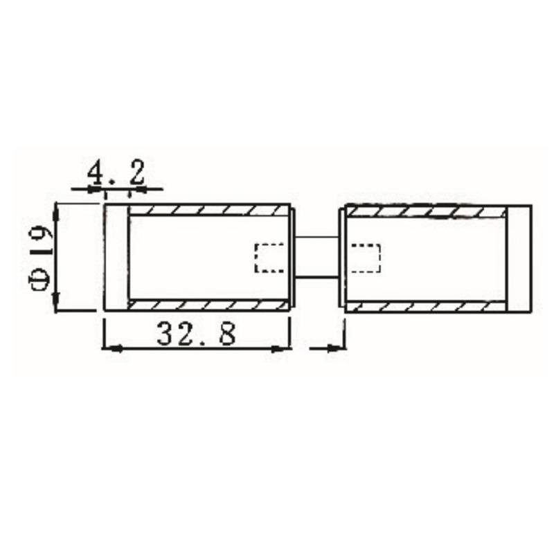 GDK-1002-5- Shower Door Knob