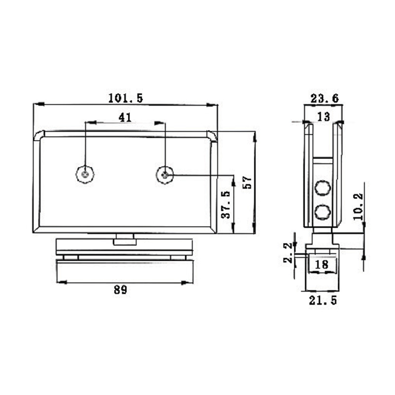 PTD-304B-Pivot Door Series