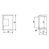 ESH-211-Shower Door Hinges