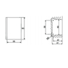 ESH-216-Shower Door Hinges