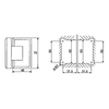 ESH-404-Shower Door Hinges