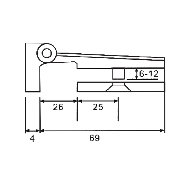 ESH-713-Shower Door Hinges