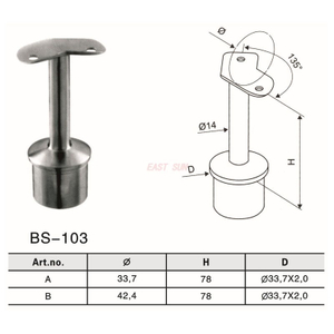 BS-103-Handrail Fittings