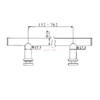 PH-011S-Shower Door Handles