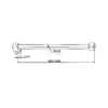 SFB-10-Shower Rods