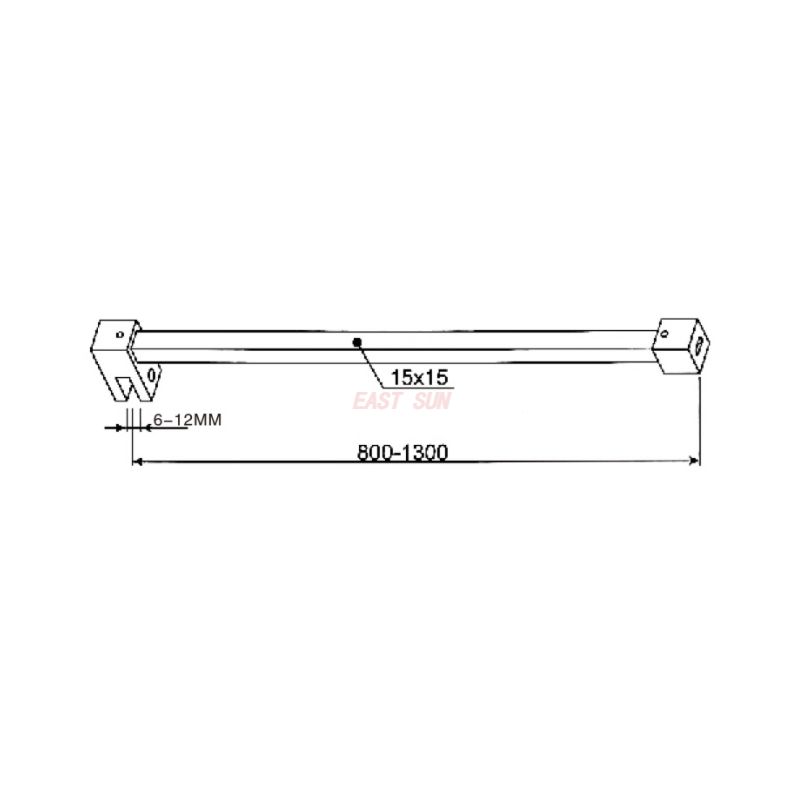 SFB-10-Shower Rods