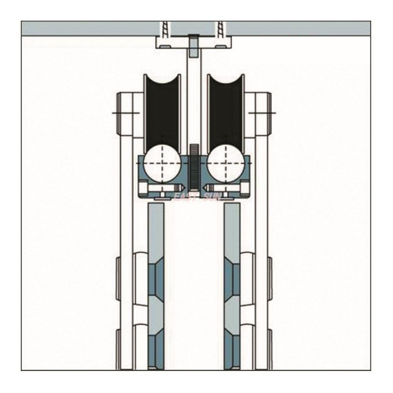ESN-020-Office Glass Fitting Systems