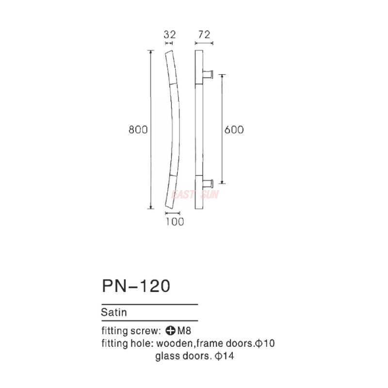 PN-120-Pull Handles