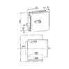 PME-100A-Patch Fitting