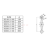 SD-204-2-180-Spider Fitting