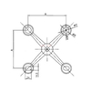 SD-150-4R-Spider Fitting