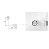 SK-029-Washroom Partition Fitting