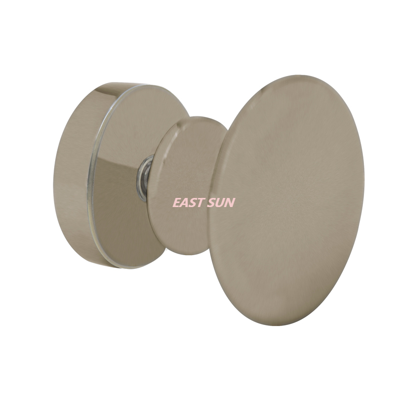 Brushed Nickel Traditional Style Single-Sided Door Knob