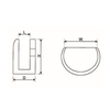 GBF-872-Glass Clamps