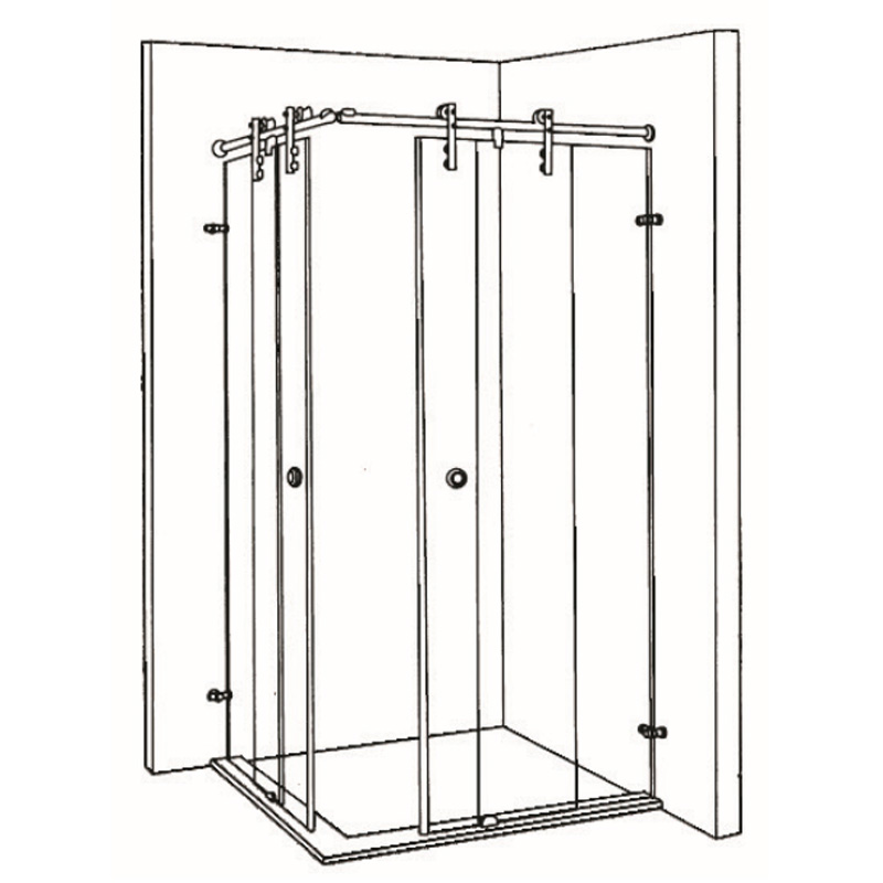 KF-005- shower room series & fitting