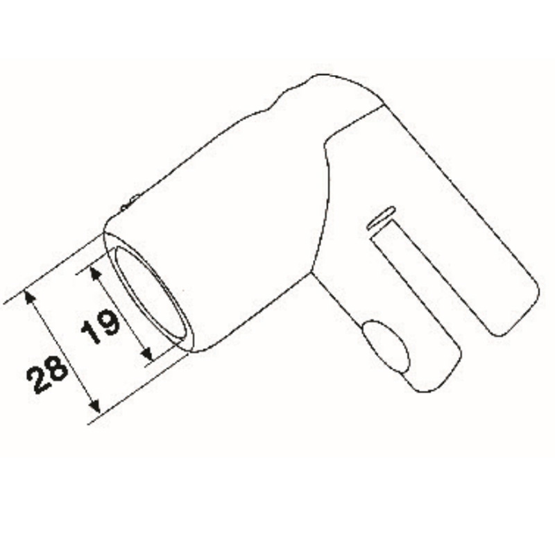 KF-061-shower room connectors